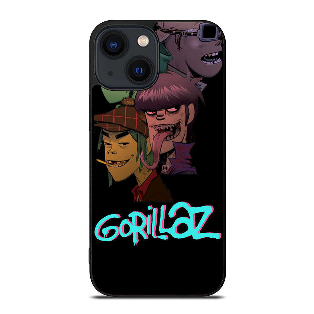 GORILLAZ BAND CARTOON iPhone 14 Plus Case Cover