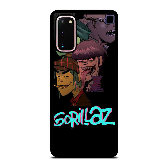 GORILLAZ BAND CARTOON Samsung Galaxy S20 Case Cover