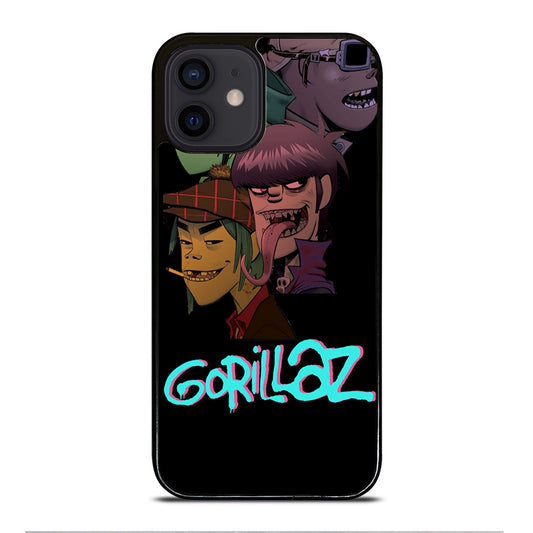 GORILLAZ BAND CARTOON iPhone 12 Mini Case Cover