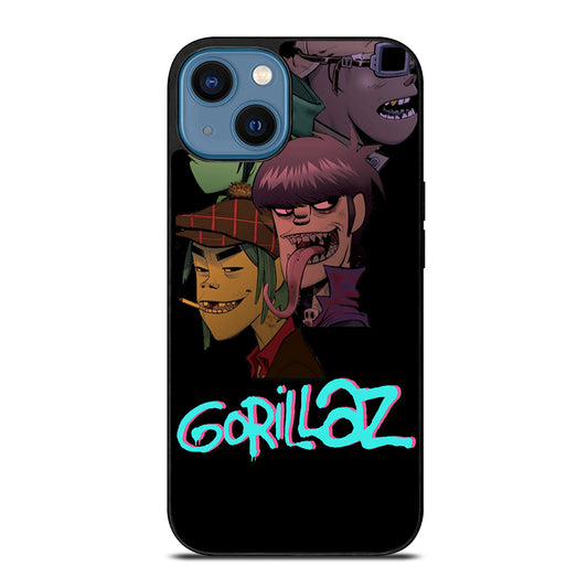GORILLAZ BAND CARTOON iPhone 14 Case Cover
