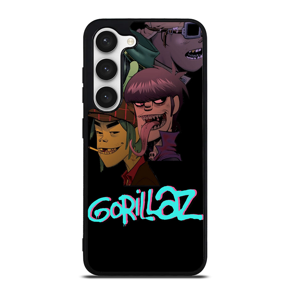 GORILLAZ BAND CARTOON Samsung Galaxy S23 Case Cover