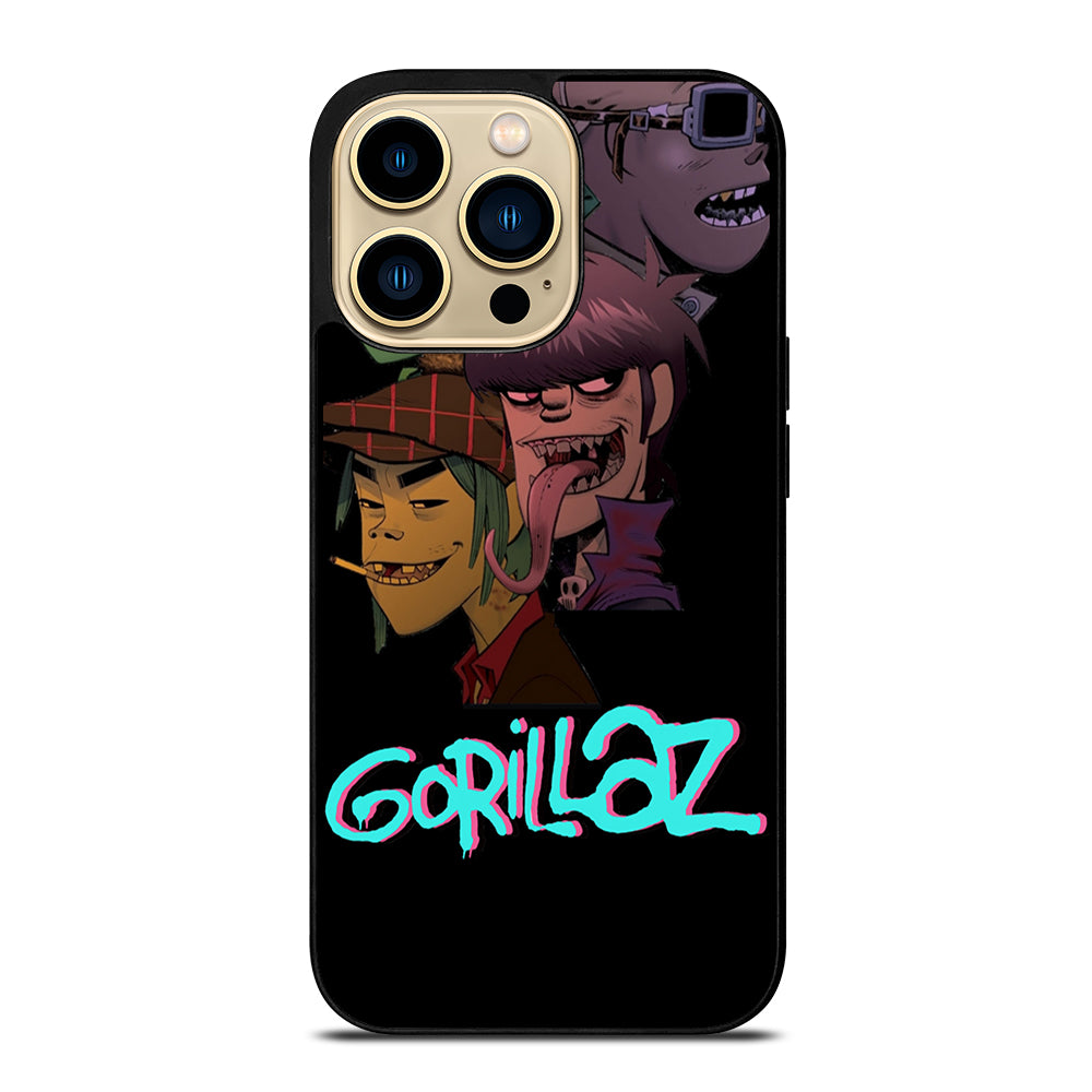 GORILLAZ BAND CARTOON iPhone 14 Pro Max Case Cover