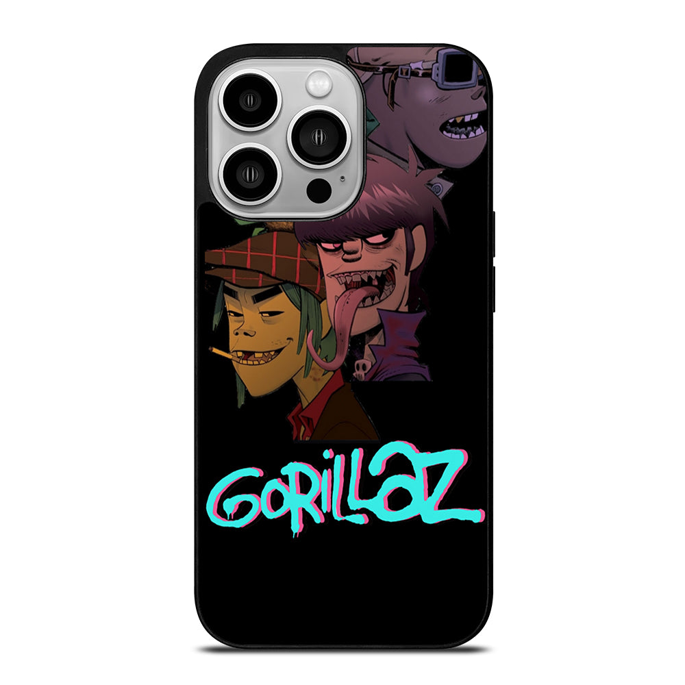 GORILLAZ BAND CARTOON iPhone 14 Pro Case Cover