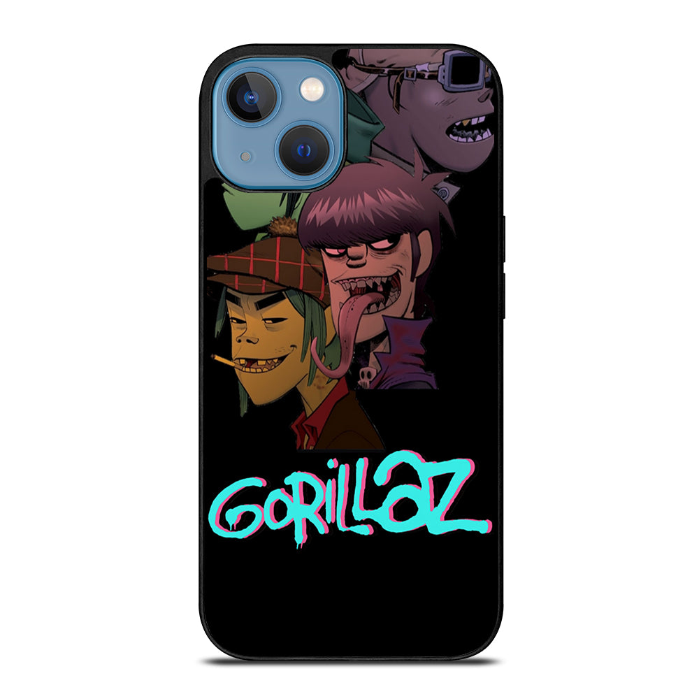 GORILLAZ BAND CARTOON iPhone 13 Case Cover