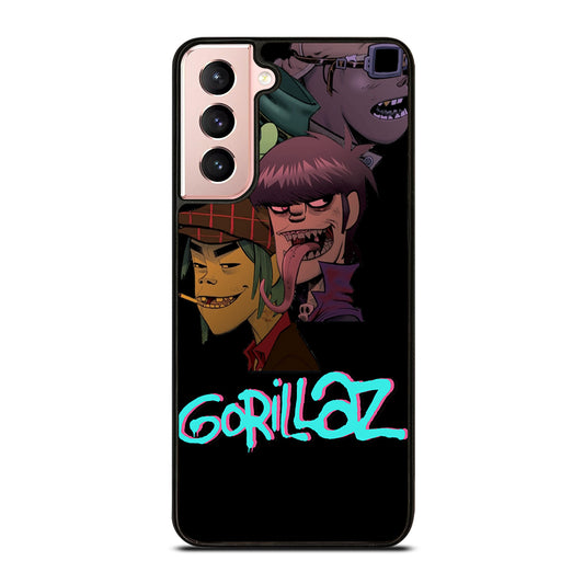 GORILLAZ BAND CARTOON Samsung Galaxy S21 Case Cover