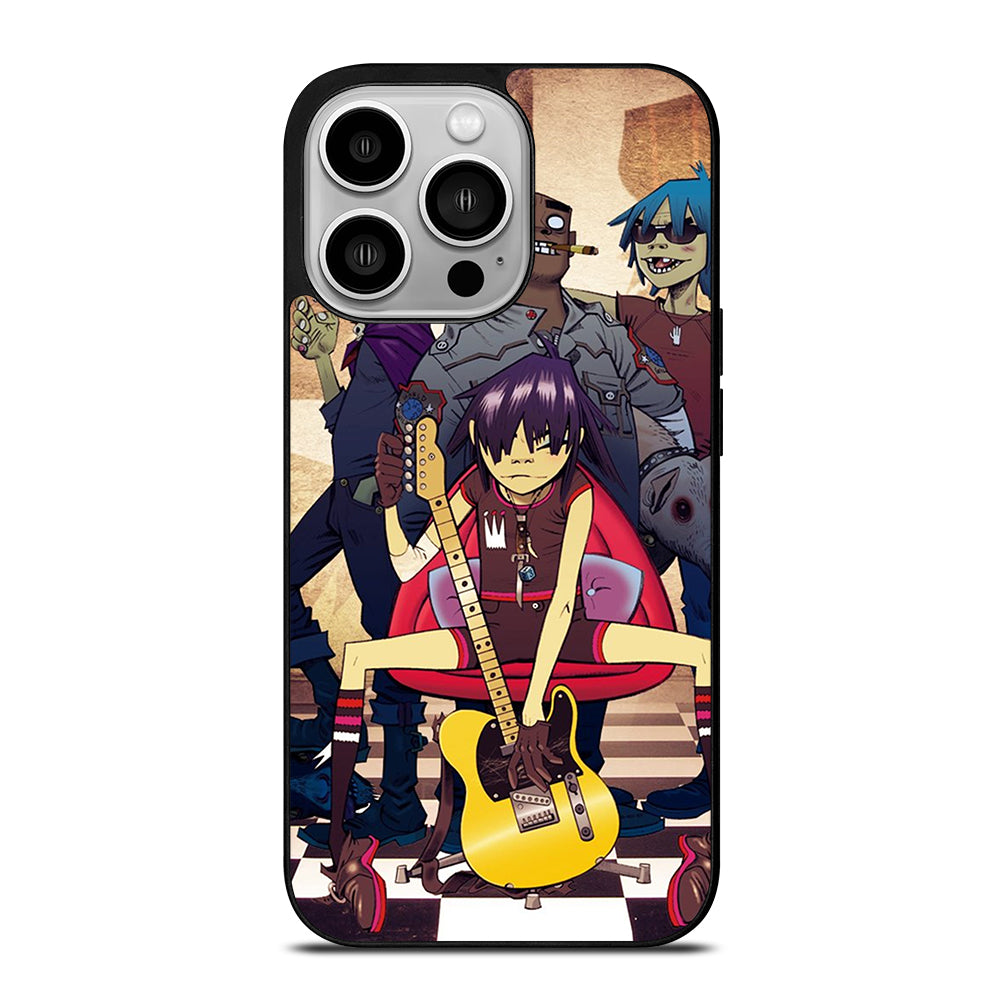 GORILLAZ CARTOON iPhone 14 Pro Case Cover