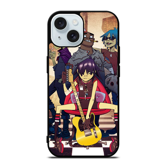 GORILLAZ CARTOON iPhone 15 Case Cover