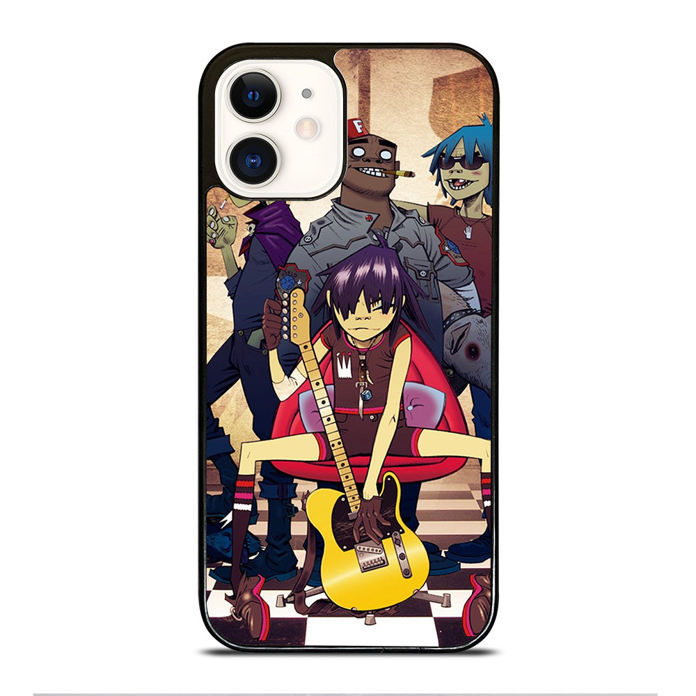 GORILLAZ CARTOON iPhone 12 Case Cover