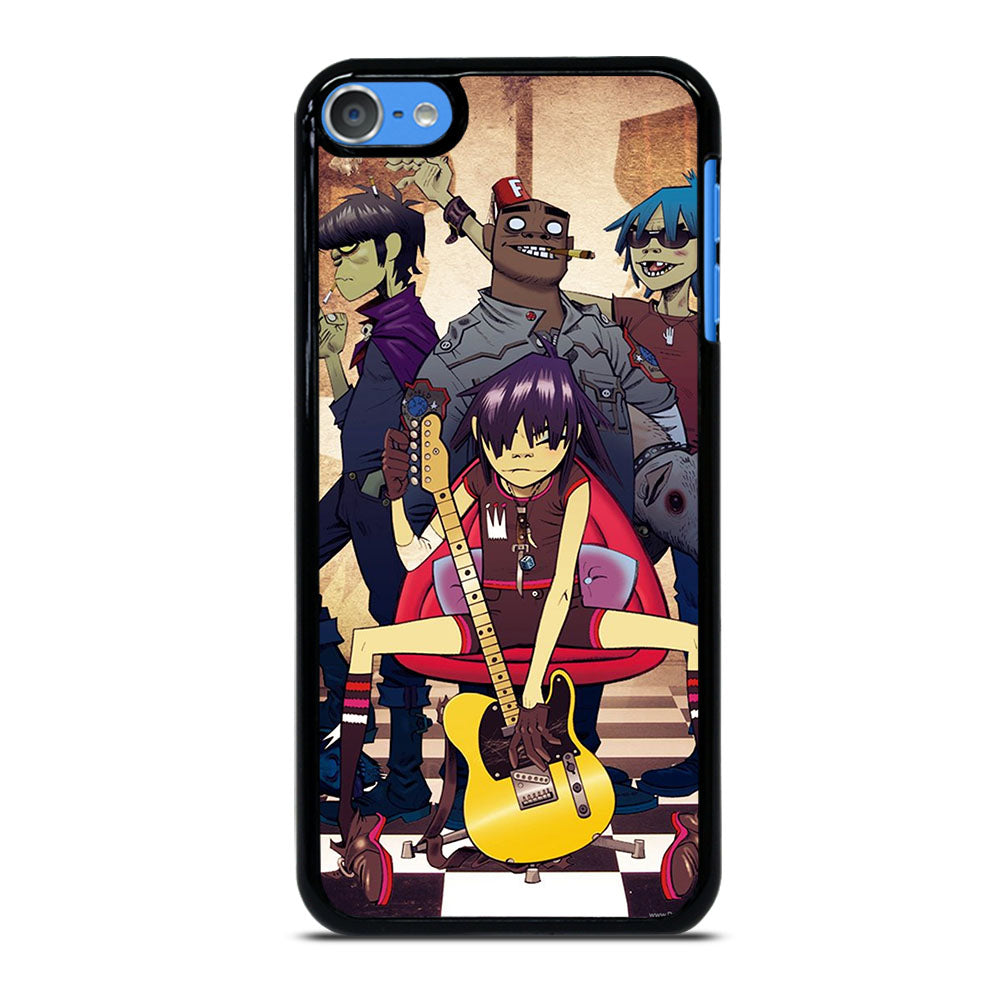 GORILLAZ CARTOON iPod Touch 7 Case Cover