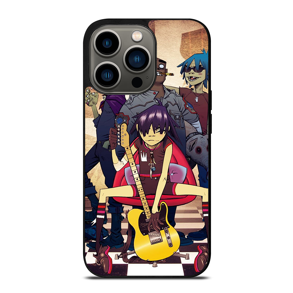 GORILLAZ CARTOON iPhone 13 Pro Case Cover