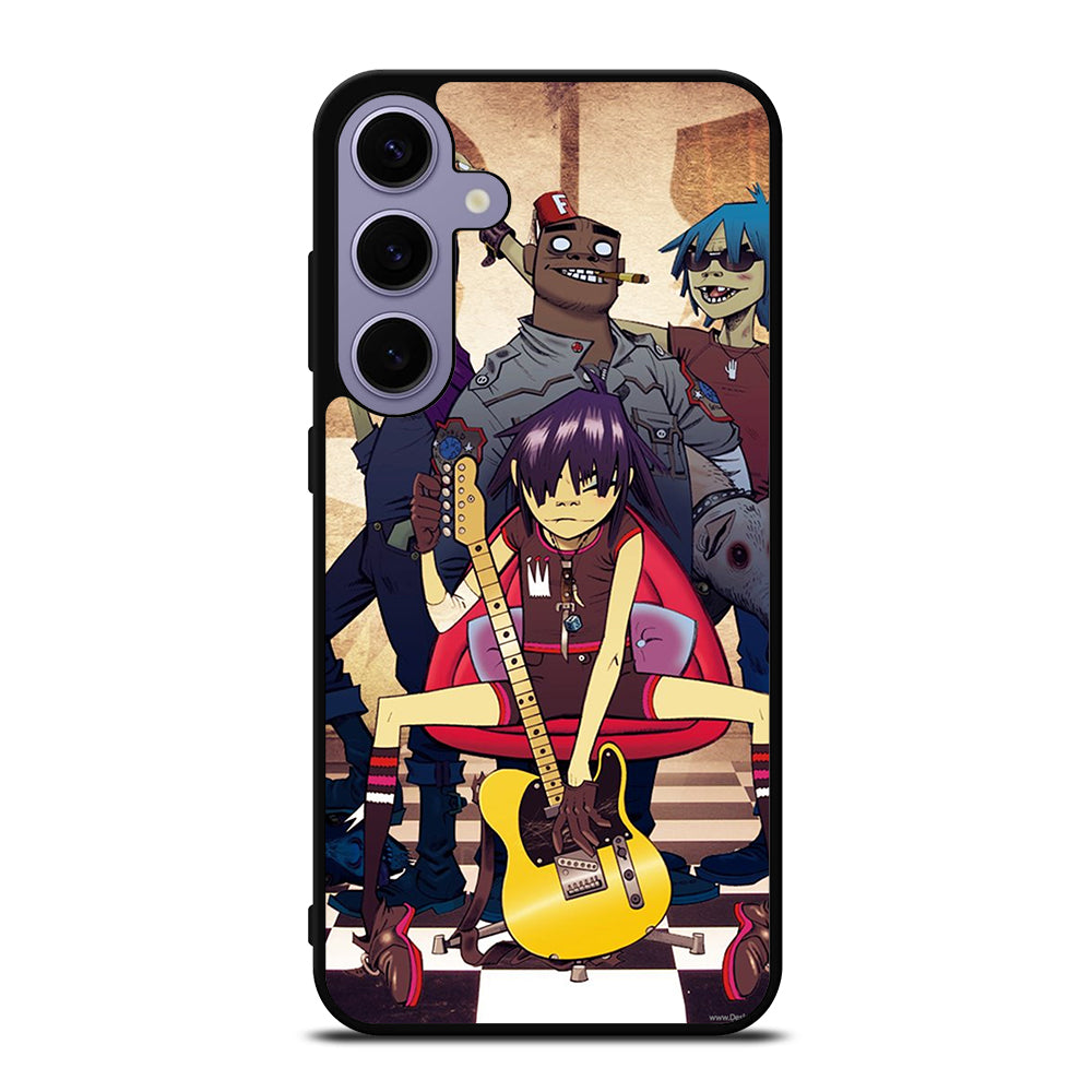 GORILLAZ CARTOON Samsung Galaxy S24 Plus Case Cover