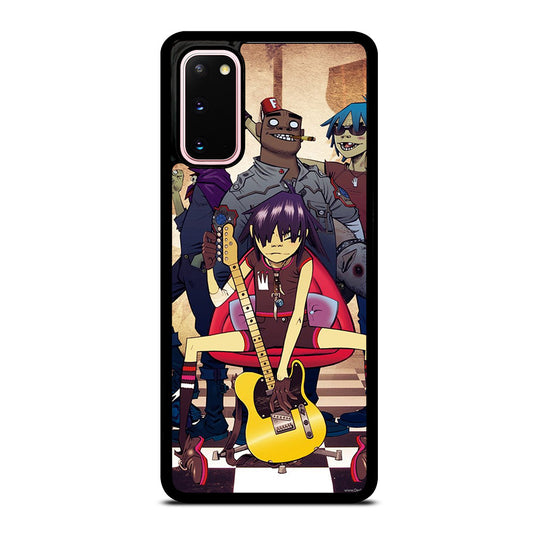 GORILLAZ CARTOON Samsung Galaxy S20 Case Cover