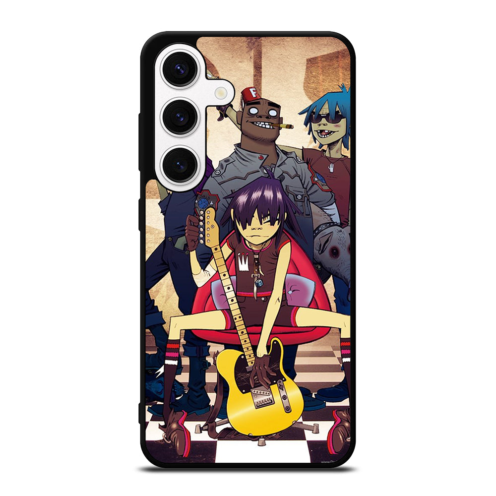 GORILLAZ CARTOON Samsung Galaxy S24 Case Cover