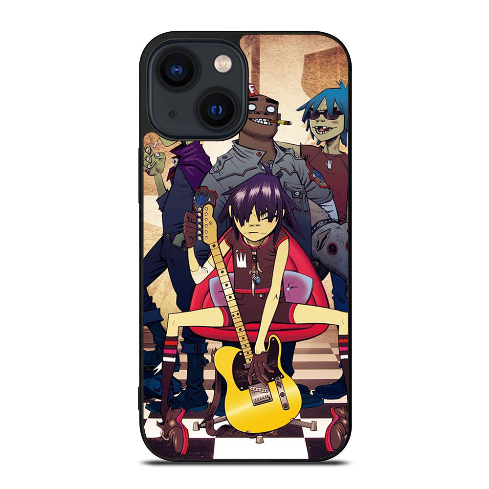 GORILLAZ CARTOON iPhone 14 Plus Case Cover