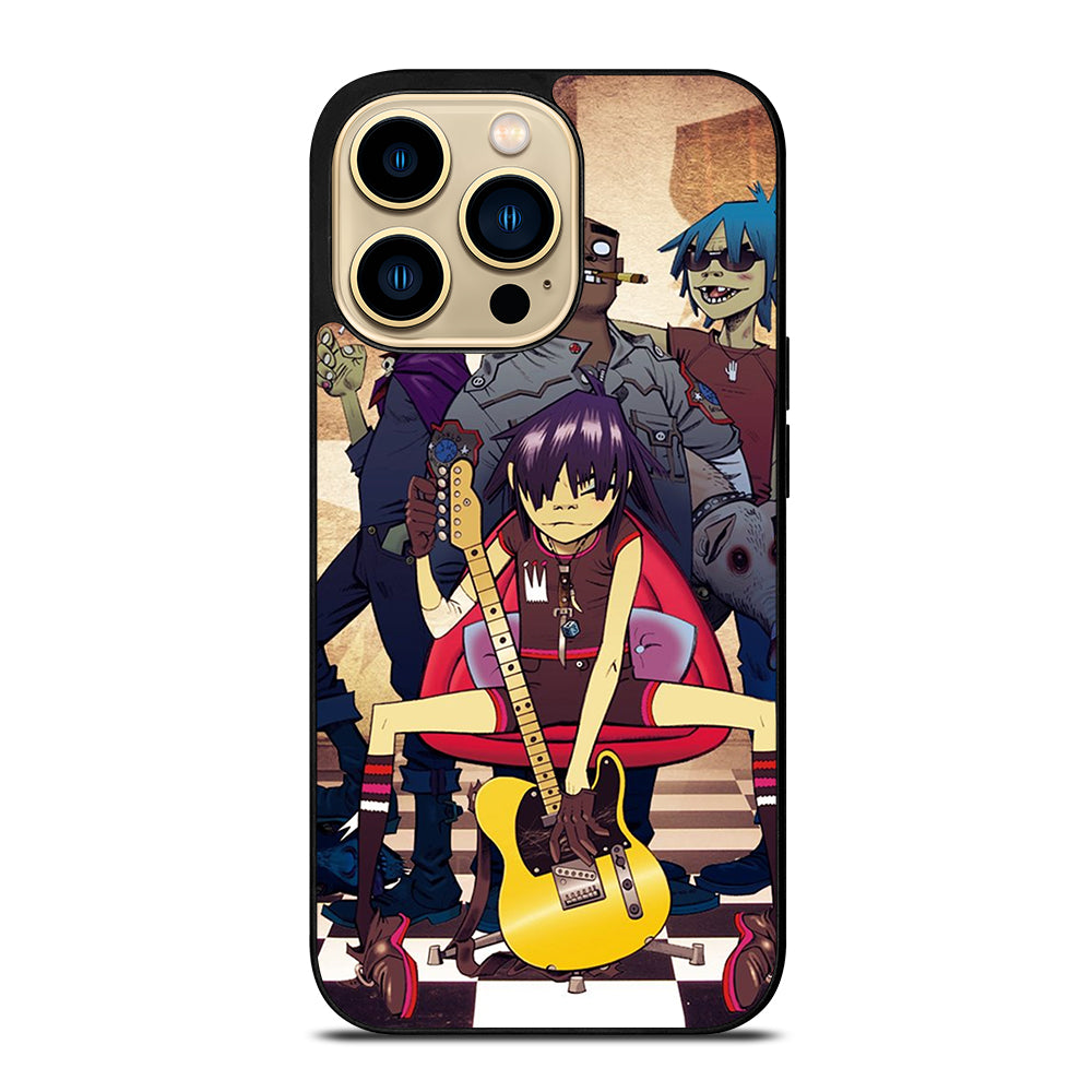 GORILLAZ CARTOON iPhone 14 Pro Max Case Cover