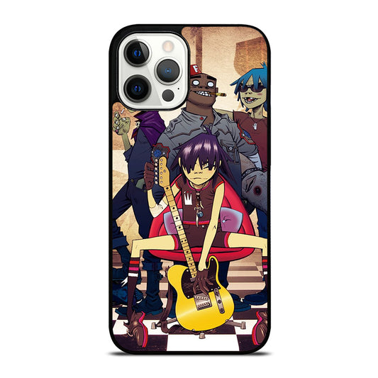 GORILLAZ CARTOON iPhone 12 Pro Max Case Cover