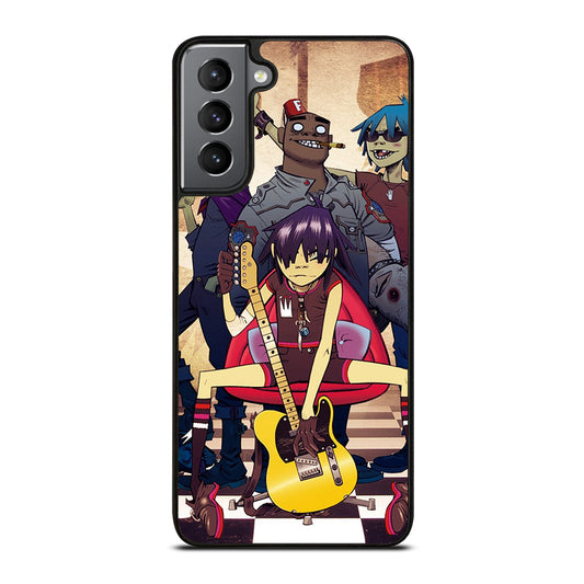 GORILLAZ CARTOON Samsung Galaxy S21 Plus Case Cover