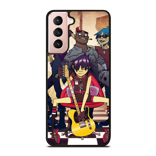 GORILLAZ CARTOON Samsung Galaxy S21 Case Cover