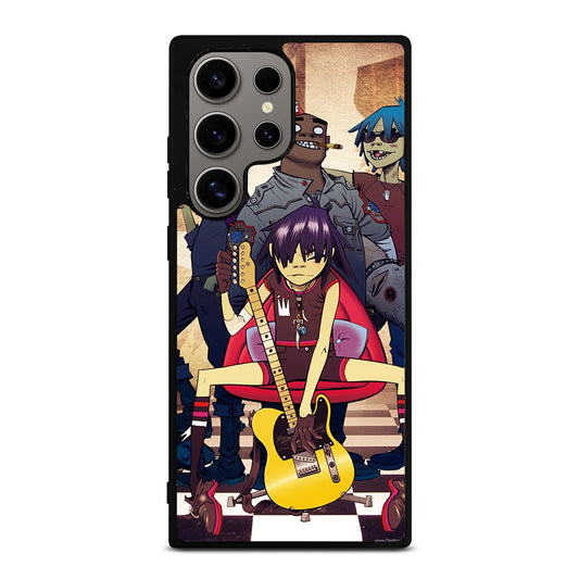 GORILLAZ CARTOON Samsung Galaxy S24 Ultra Case Cover