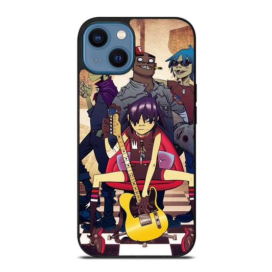 GORILLAZ CARTOON iPhone 14 Case Cover