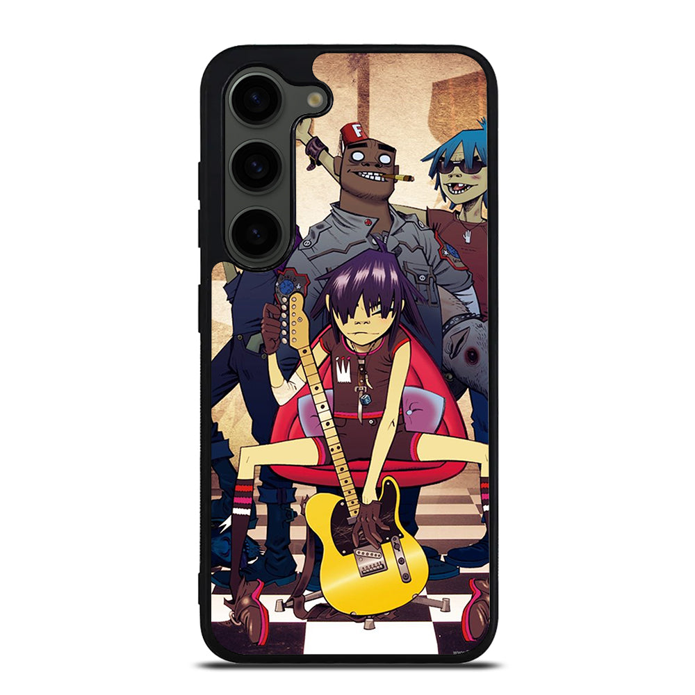 GORILLAZ CARTOON Samsung Galaxy S23 Plus Case Cover