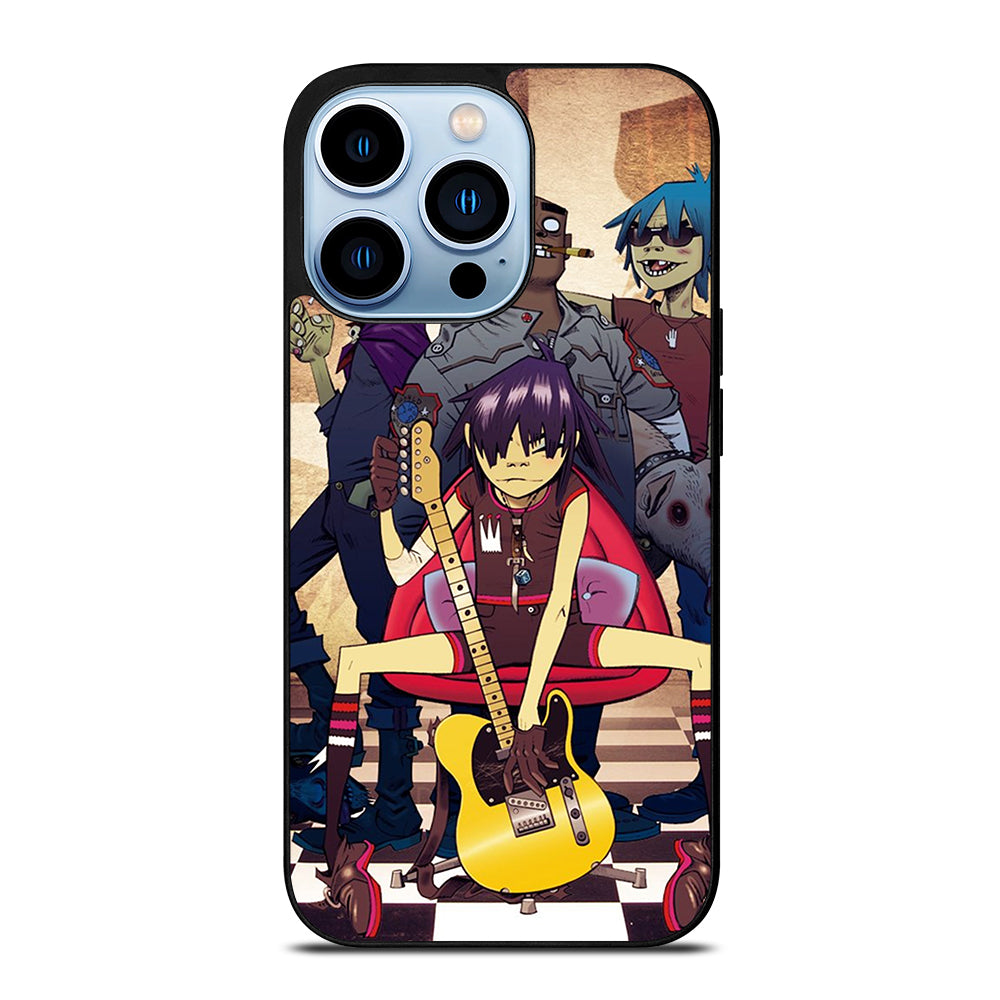 GORILLAZ CARTOON iPhone 13 Pro Max Case Cover