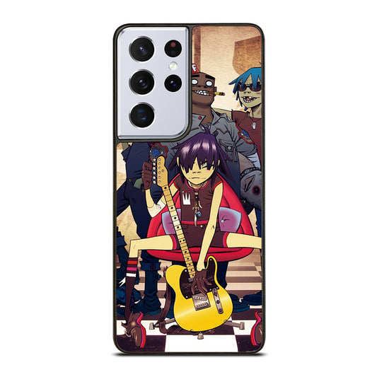 GORILLAZ CARTOON Samsung Galaxy S21 Ultra Case Cover