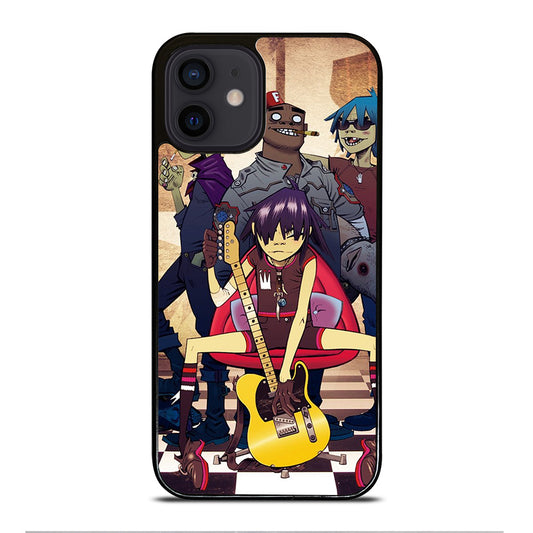 GORILLAZ CARTOON iPhone 12 Mini Case Cover