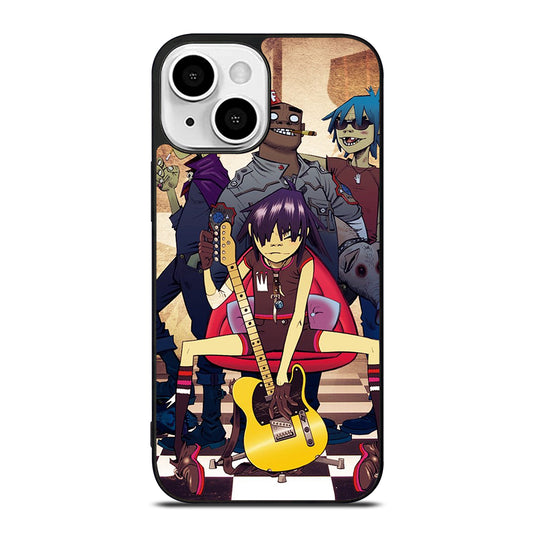 GORILLAZ CARTOON iPhone 13 Mini Case Cover