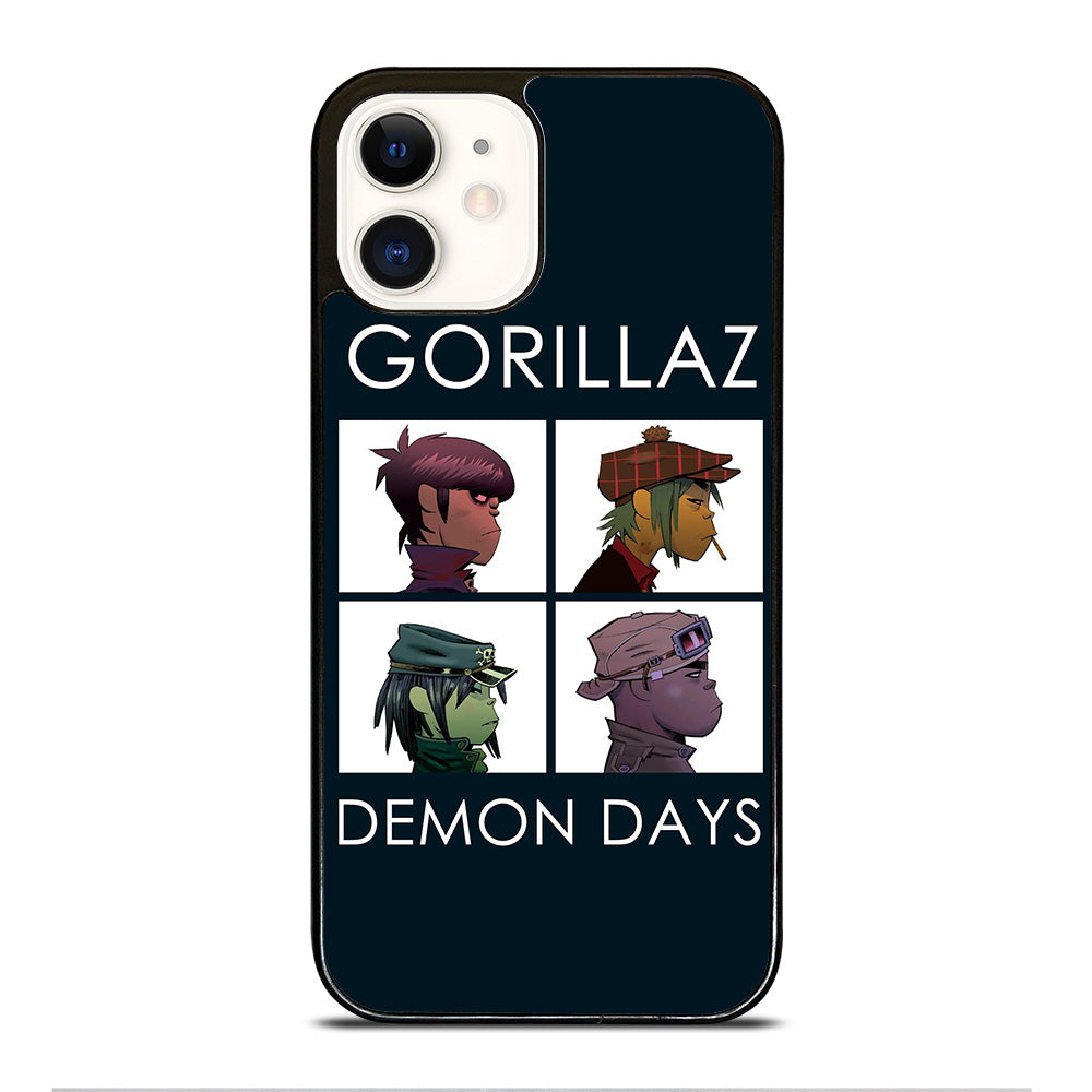 GORILLAZ DEMON DAYS iPhone 12 Case Cover