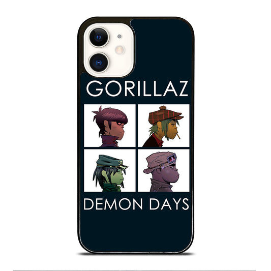 GORILLAZ DEMON DAYS iPhone 12 Case Cover