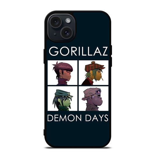 GORILLAZ DEMON DAYS iPhone 15 Plus Case Cover