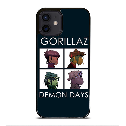 GORILLAZ DEMON DAYS iPhone 12 Mini Case Cover