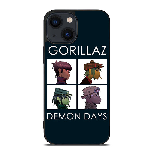 GORILLAZ DEMON DAYS iPhone 14 Plus Case Cover