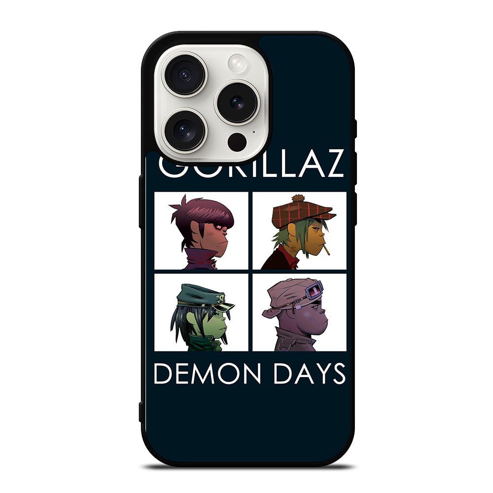 GORILLAZ DEMON DAYS iPhone 15 Pro Case Cover