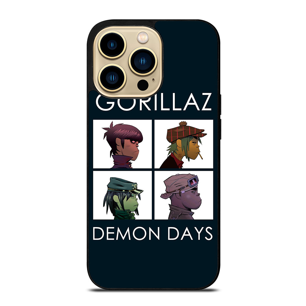 GORILLAZ DEMON DAYS iPhone 14 Pro Max Case Cover