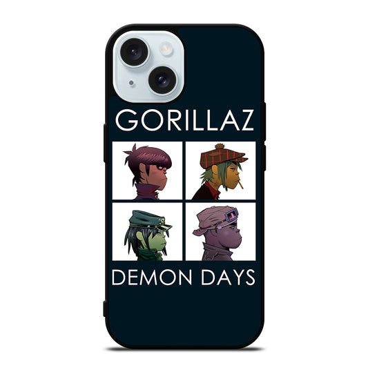 GORILLAZ DEMON DAYS iPhone 15 Case Cover