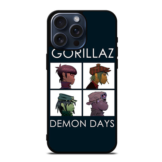 GORILLAZ DEMON DAYS iPhone 15 Pro Max Case Cover