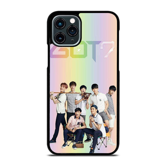 GOT7 KPOP GROUP iPhone 11 Pro Case Cover