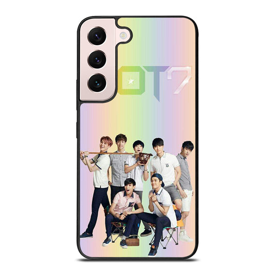 GOT7 KPOP GROUP Samsung Galaxy S22 Plus Case Cover