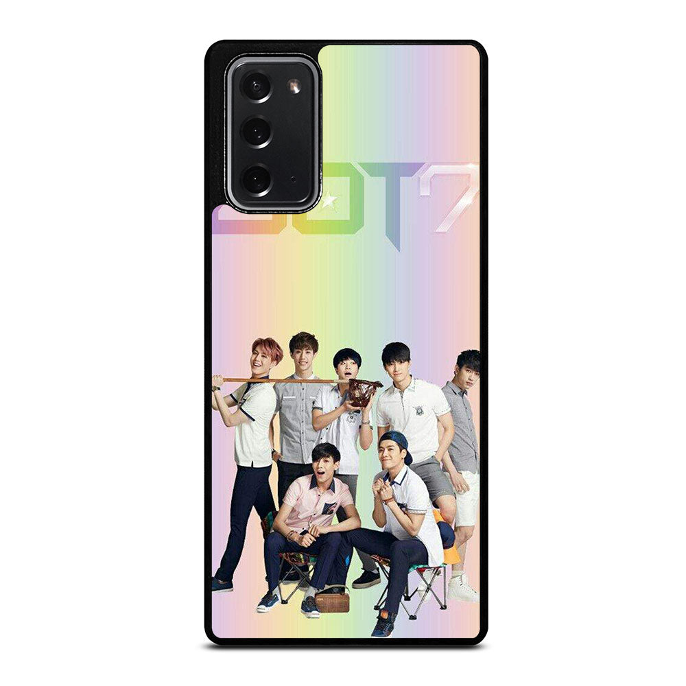 GOT7 KPOP GROUP Samsung Galaxy Note 20 Case Cover