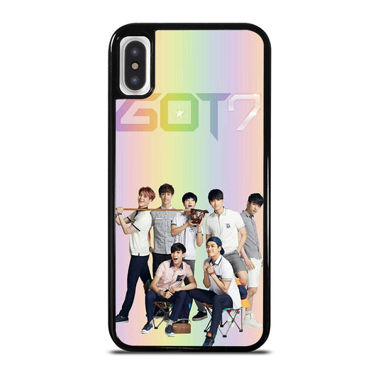 GOT7 KPOP GROUP iPhone X / XS Case Cover