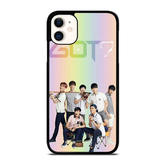 GOT7 KPOP GROUP iPhone 11 Case Cover