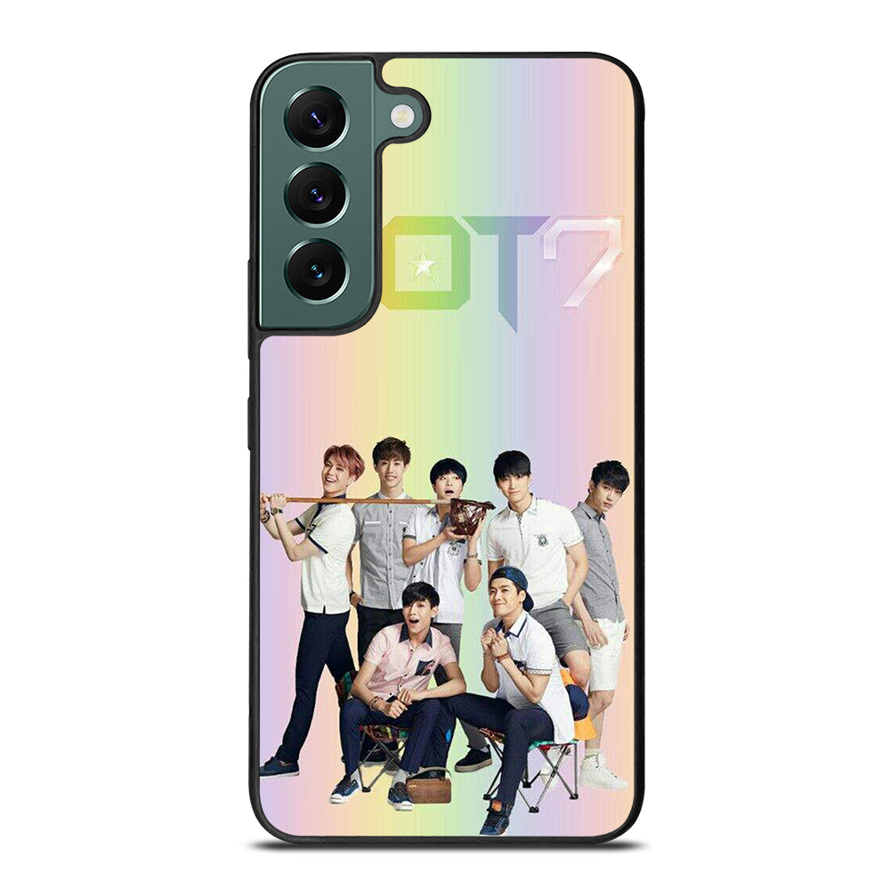 GOT7 KPOP GROUP Samsung Galaxy S22 Case Cover