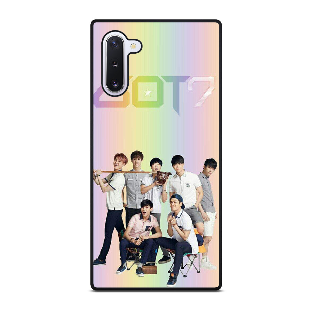 GOT7 KPOP GROUP Samsung Galaxy Note 10 Case Cover