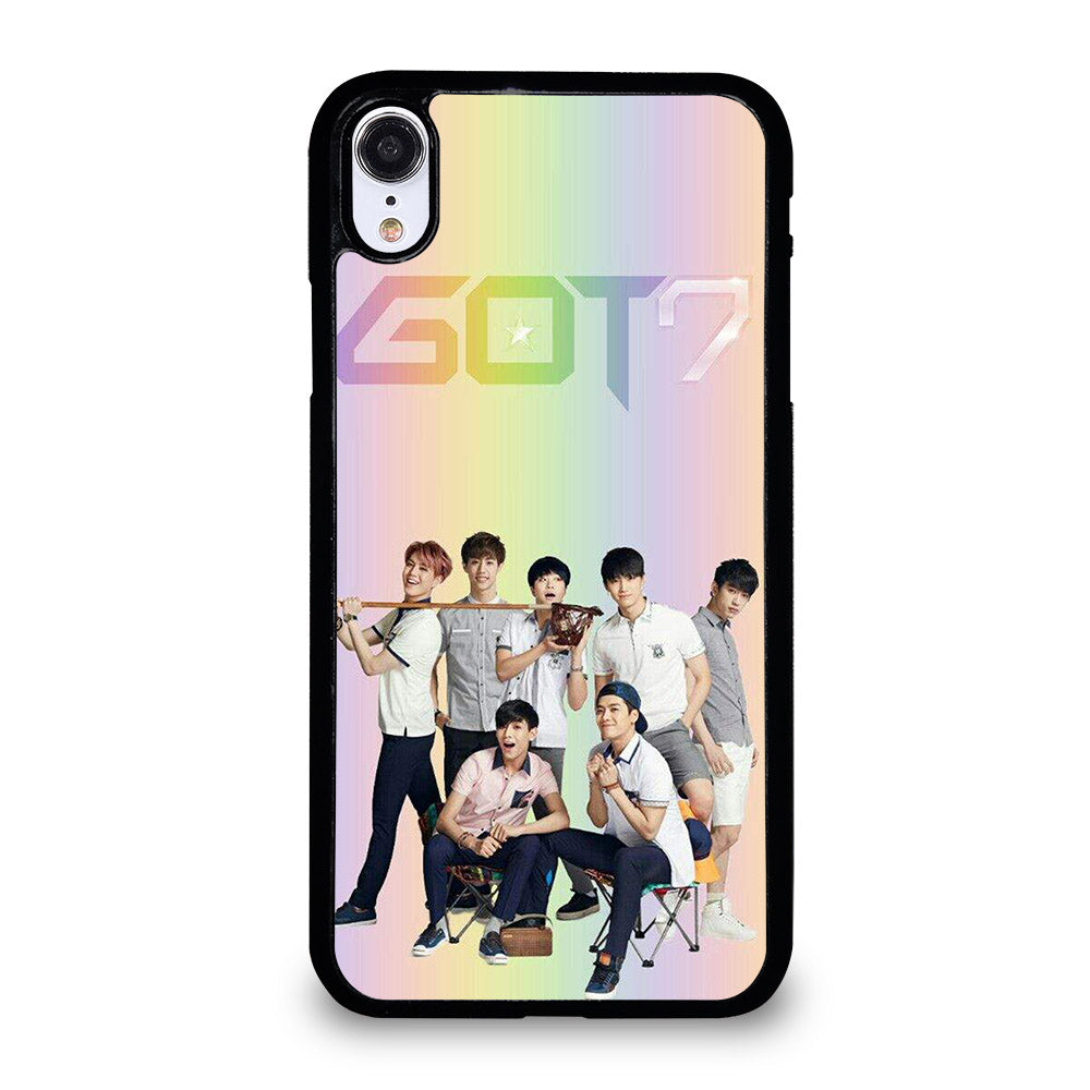 GOT7 KPOP GROUP iPhone XR Case Cover