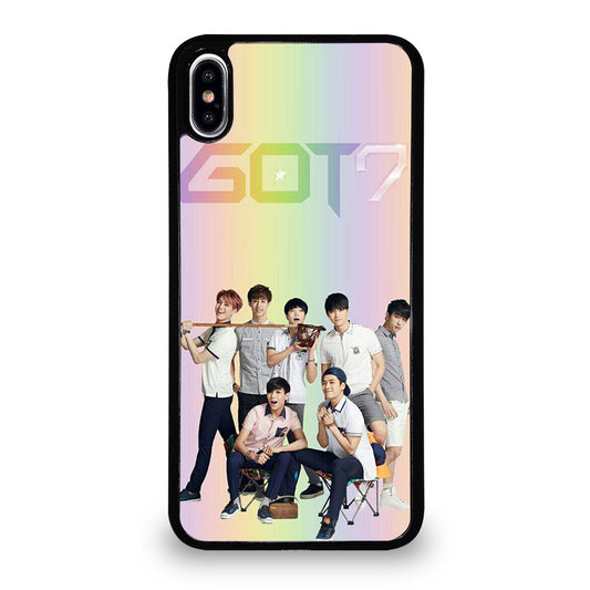 GOT7 KPOP GROUP iPhone XS Max Case Cover