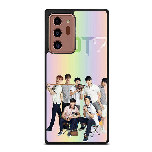 GOT7 KPOP GROUP Samsung Galaxy Note 20 Ultra Case Cover