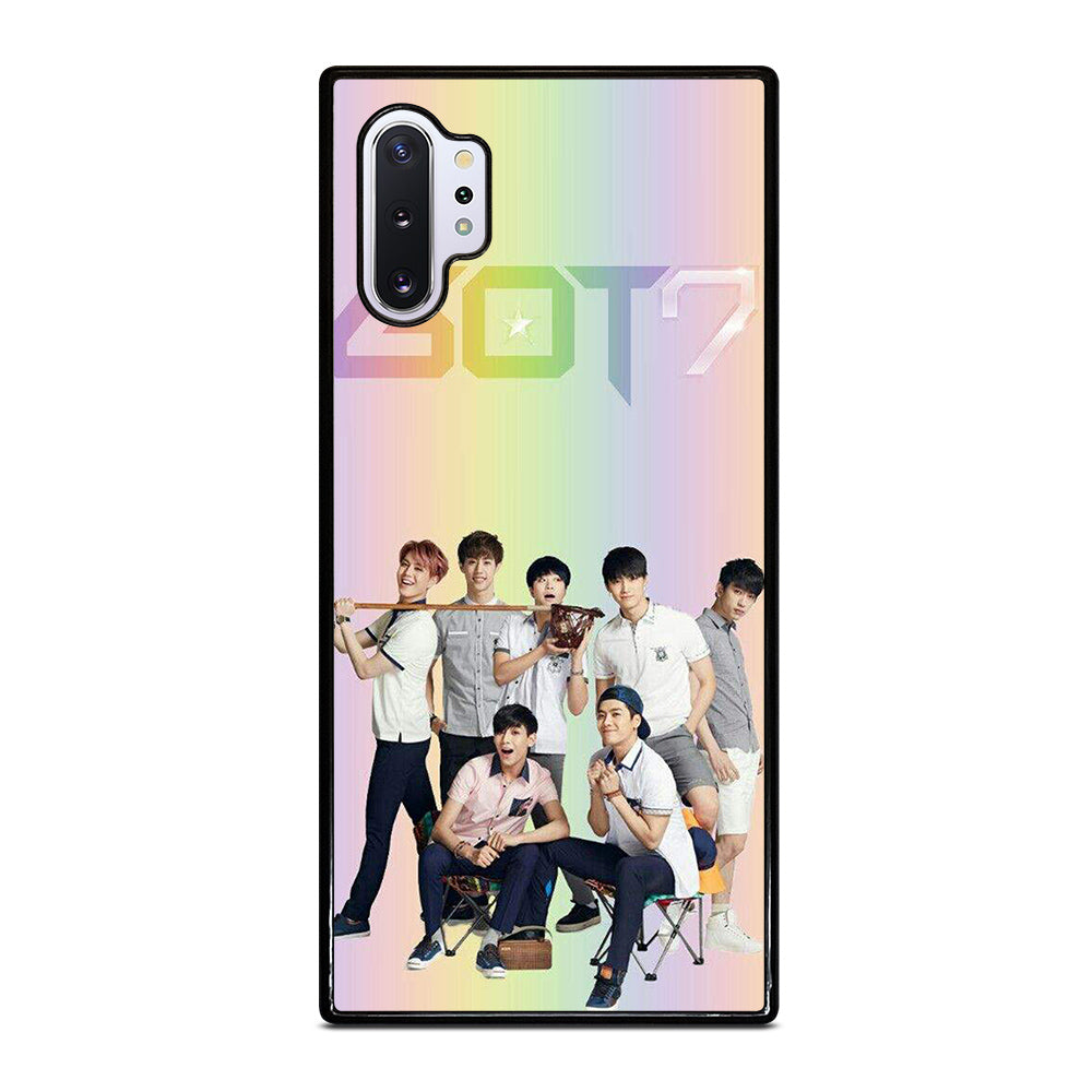 GOT7 KPOP GROUP Samsung Galaxy Note 10 Plus Case Cover