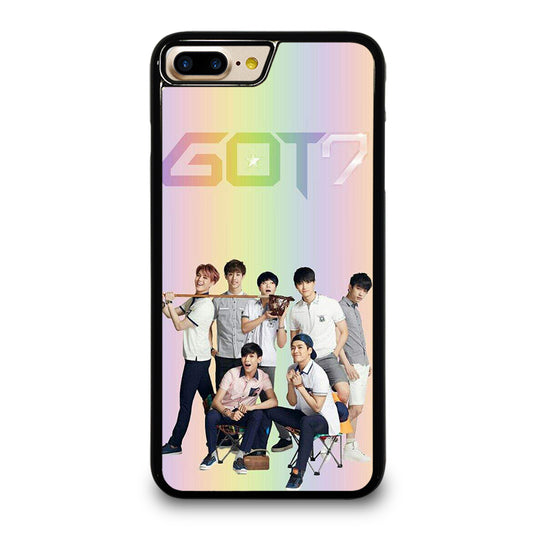 GOT7 KPOP GROUP iPhone 7 / 8 Plus Case Cover